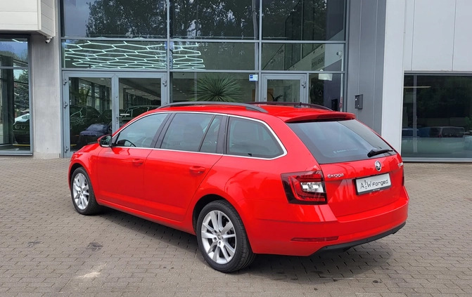 Skoda Octavia cena 69900 przebieg: 147100, rok produkcji 2019 z Kościerzyna małe 704